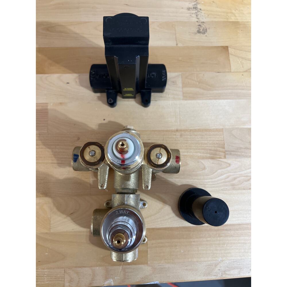 Newport Brass 1-741 Luxtherm 1/2" Thermostatic Rough-In Valve - N/A